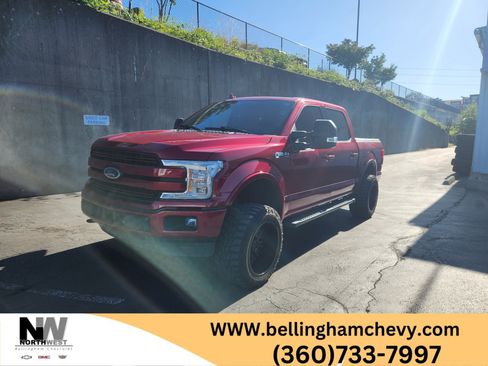 Used 2018 Ford F150 Lariat w/ Equipment Group 502A Luxury AWD/4WD image 1