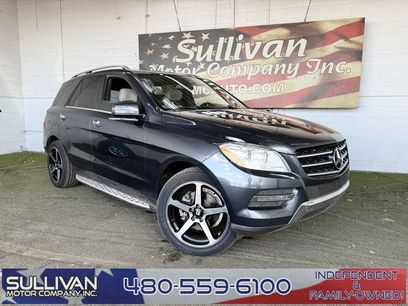Used 2014 Mercedes-Benz ML 350 4MATIC