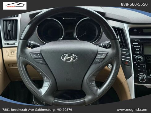 Used 2012 Hyundai Sonata Hybrid w/ Leather Pkg image 33