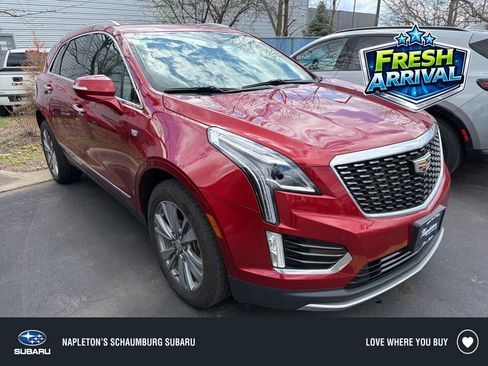 Used 2022 Cadillac XT5 Premium Luxury w/ LPO, Floor Liner Package image 1