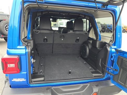 New 2025 Jeep Wrangler Sahara image 8