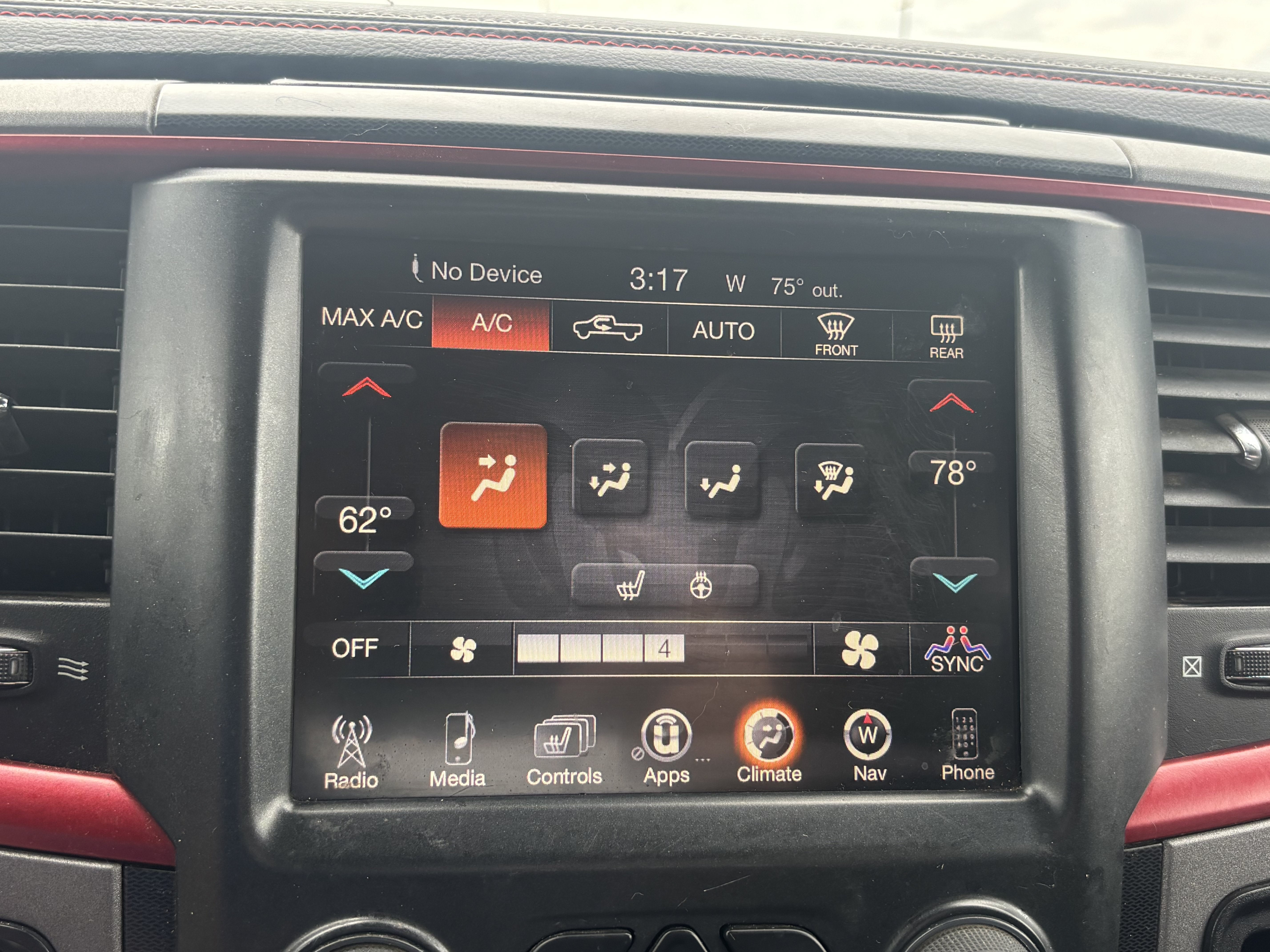 Used 2016 RAM 1500 Rebel AWD/4WD image 14