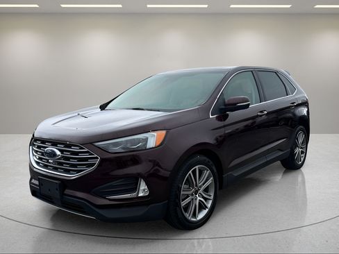 Certified 2024 Ford Edge Titanium w/ Equipment Group 301A AWD/4WD image 6