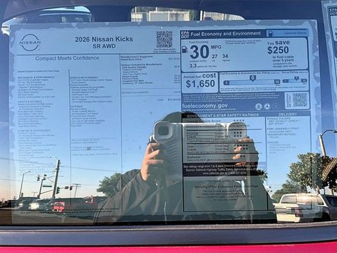 New 2026 Nissan Kicks SR w/ Cold Weather Package image 14