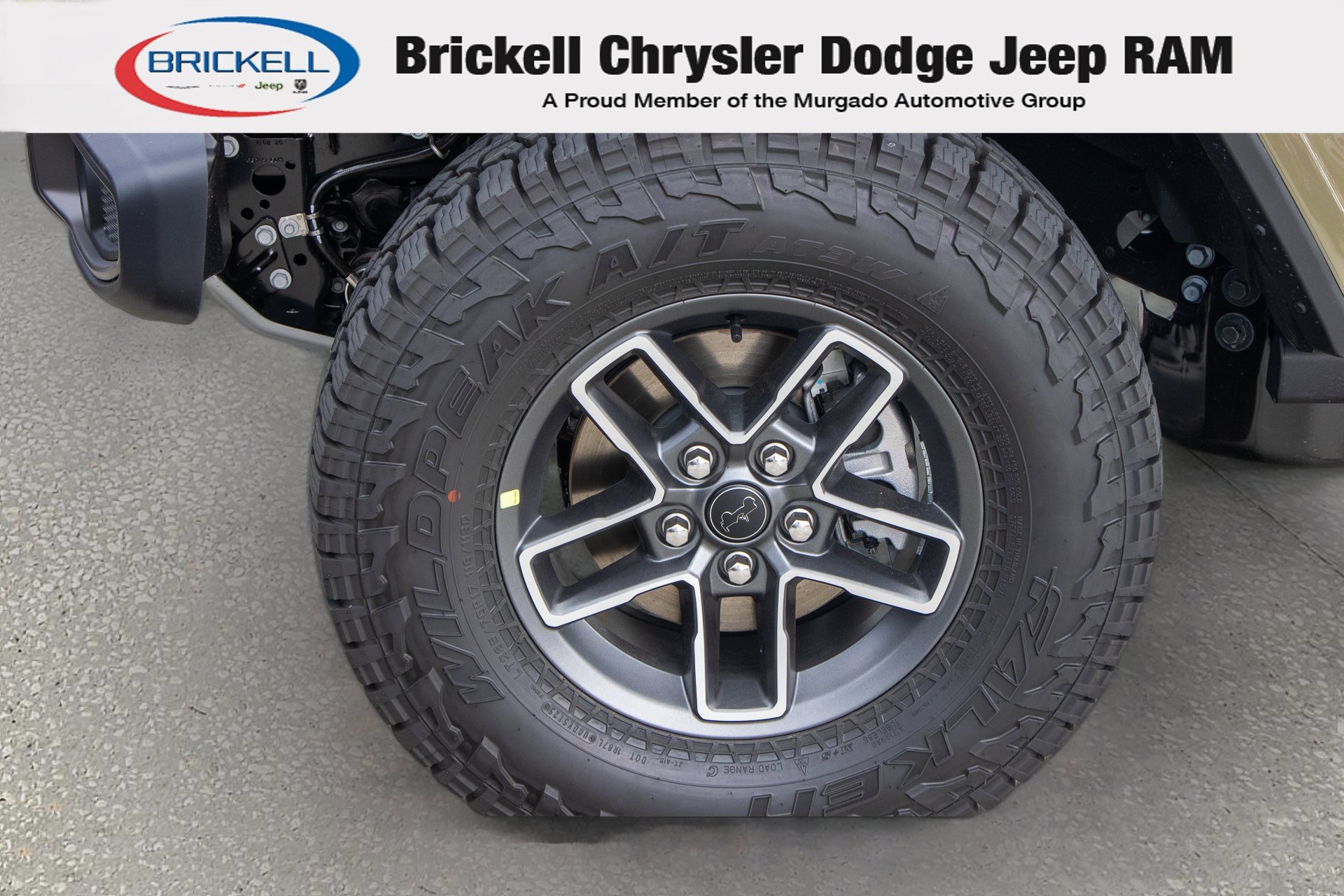 New 2026 Jeep Gladiator Mojave w/ Safety Group AWD/4WD image 35