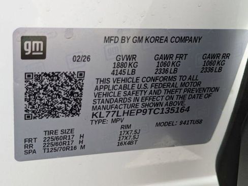 New 2026 Chevrolet Trax LT image 31