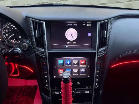 Used 2018 INFINITI Q50 Luxe image 35