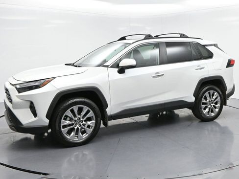 Used 2025 Toyota RAV4 Limited w/ Advanced Technology Package FWD image 4