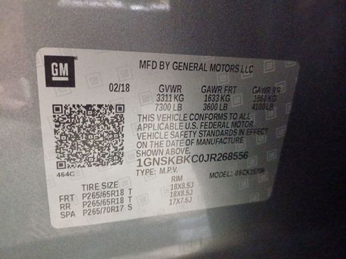 Used 2018 Chevrolet Tahoe LT image 27