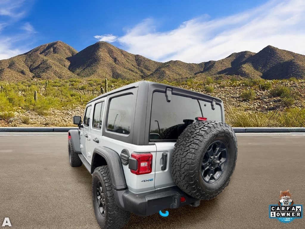 Certified 2023 Jeep Wrangler Unlimited Rubicon 4xe AWD/4WD image 2
