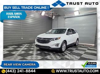 Used 2019 Chevrolet Equinox LS w/ LS Convenience Package image 1