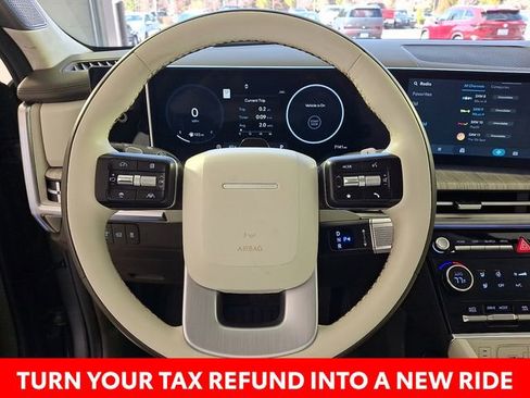 Certified 2025 Hyundai Santa Fe Calligraphy image 25