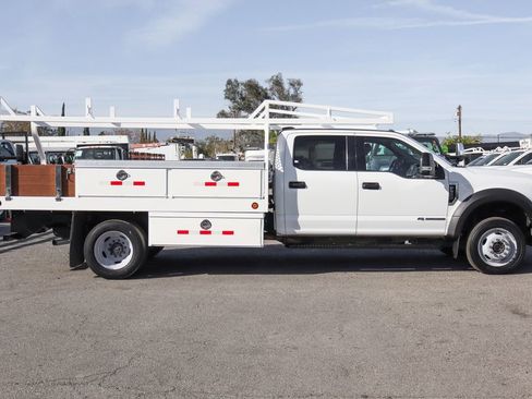 Used 2021 Ford F550 4x4 Crew Cab Super Duty image 10