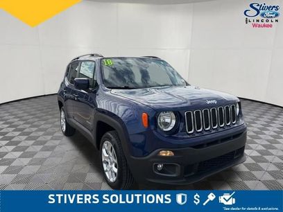 Used 2018 Jeep Renegade Latitude