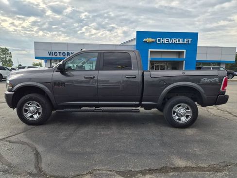 Used 2018 RAM 2500 Laramie w/ Sport Appearance Group AWD/4WD image 8