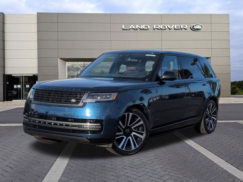 Certified 2023 Land Rover Range Rover Long Wheelbase Autobiography image 1