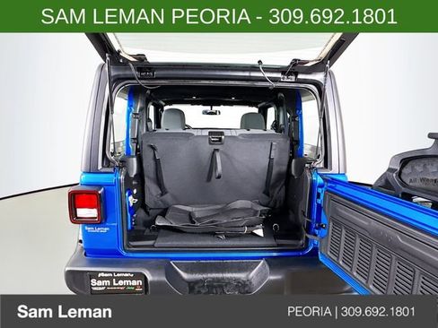 New 2026 Jeep Wrangler Sport image 23