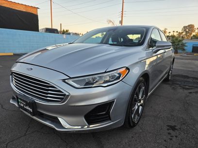 Used 2020 Ford Fusion SEL