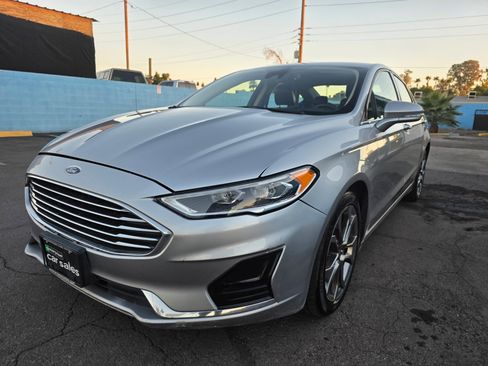 Used 2020 Ford Fusion SEL image 1