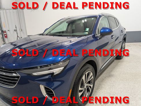 Used 2023 Buick Envision Essence AWD/4WD image 7