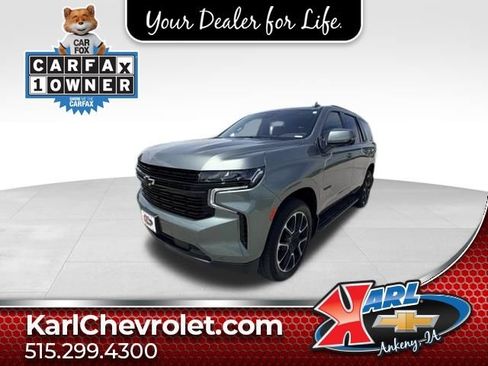 Used 2024 Chevrolet Tahoe RST w/ Luxury Package AWD/4WD image 1