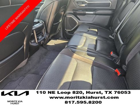 Used 2024 RAM 1500 Laramie RWD image 29