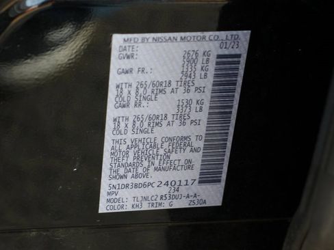 Used 2023 Nissan Pathfinder Rock Creek image 51