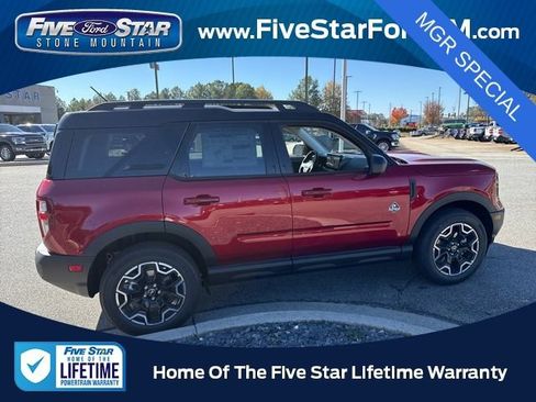 New 2025 Ford Bronco Sport Outer Banks image 12