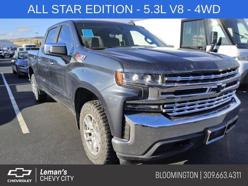 Used 2020 Chevrolet Silverado 1500 LT w/ All-Star Edition AWD/4WD image 1