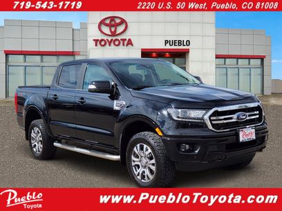 Used 2020 Ford Ranger Lariat w/ Trailer Tow Package