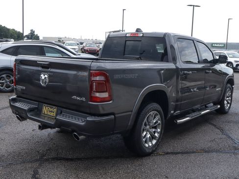 Used 2022 RAM 1500 Laramie w/ Sport Appearance Package AWD/4WD image 4