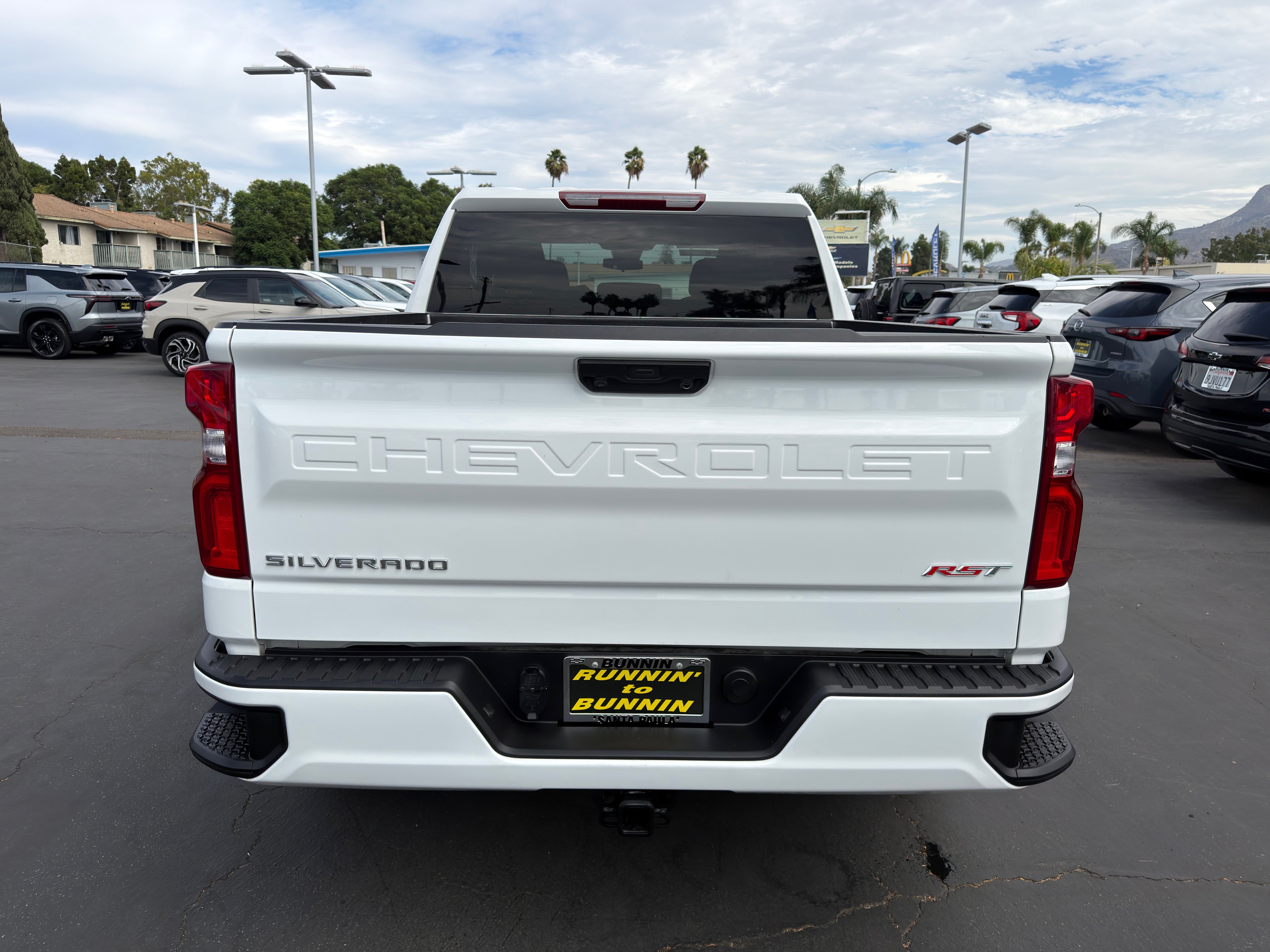 Used 2026 Chevrolet Silverado 1500 RST AWD/4WD image 7