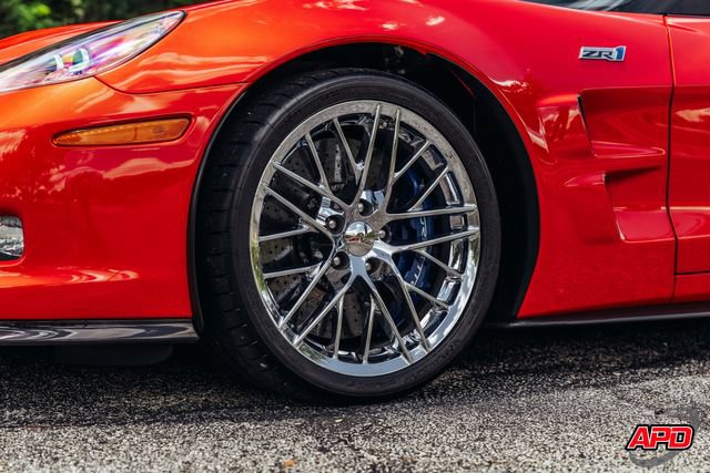 Used 2011 Chevrolet Corvette ZR1 w/ Preferred Equipment Group RWD image 58