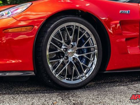 Used 2011 Chevrolet Corvette ZR1 w/ Preferred Equipment Group RWD image 58