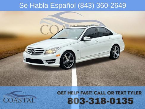 Used 2012 Mercedes-Benz C 250 Sedan image 1