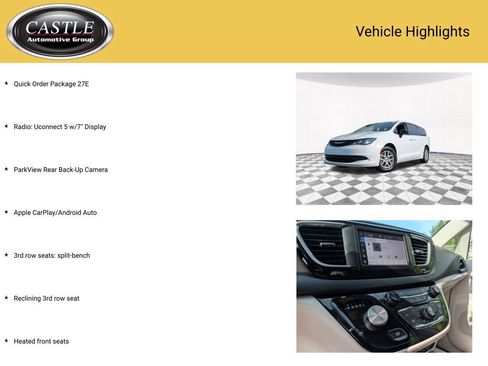 Used 2024 Chrysler Voyager LX FWD image 4
