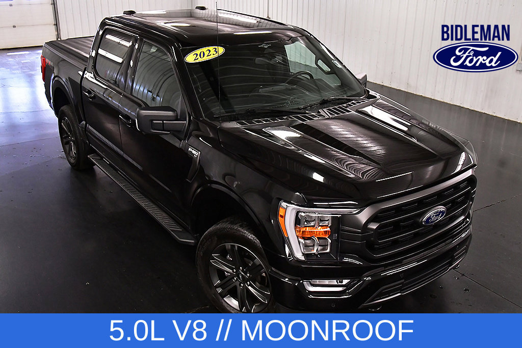 Used 2023 Ford F150 XLT w/ Equipment Group 302A High AWD/4WD image 16