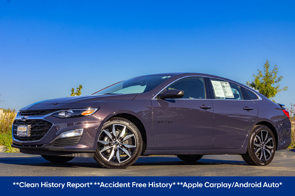 Used 2025 Chevrolet Malibu RS FWD image 2