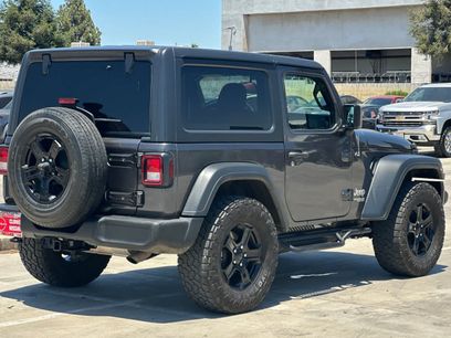 Used 2018 Jeep Wrangler Sport
