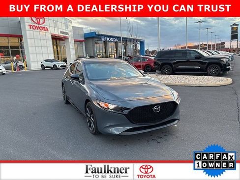 Used 2024 MAZDA MAZDA3 s image 1