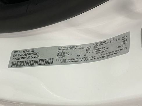 New 2026 Chrysler Pacifica Select w/ S Appearance Package FWD image 40