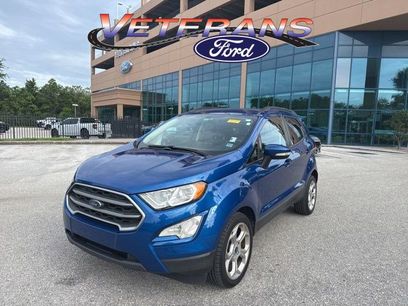 Used 2021 Ford EcoSport SE w/ SE Appearance Package