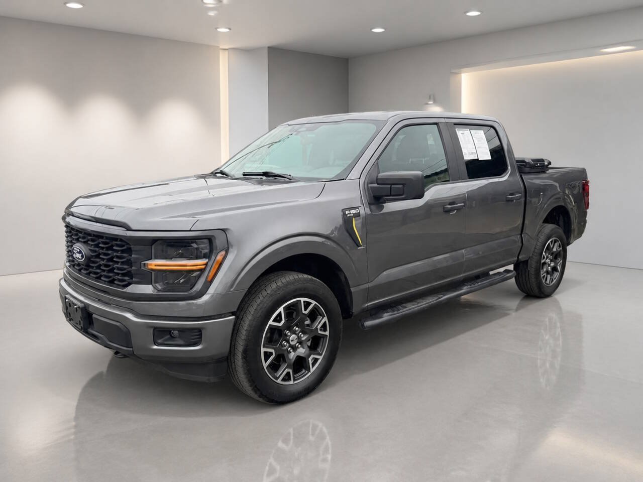 Used 2024 Ford F150 STX AWD/4WD image 2