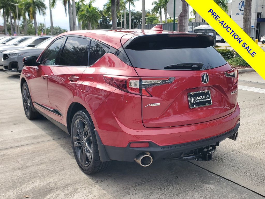 Certified 2023 Acura RDX w/ Advance Package FWD image 5