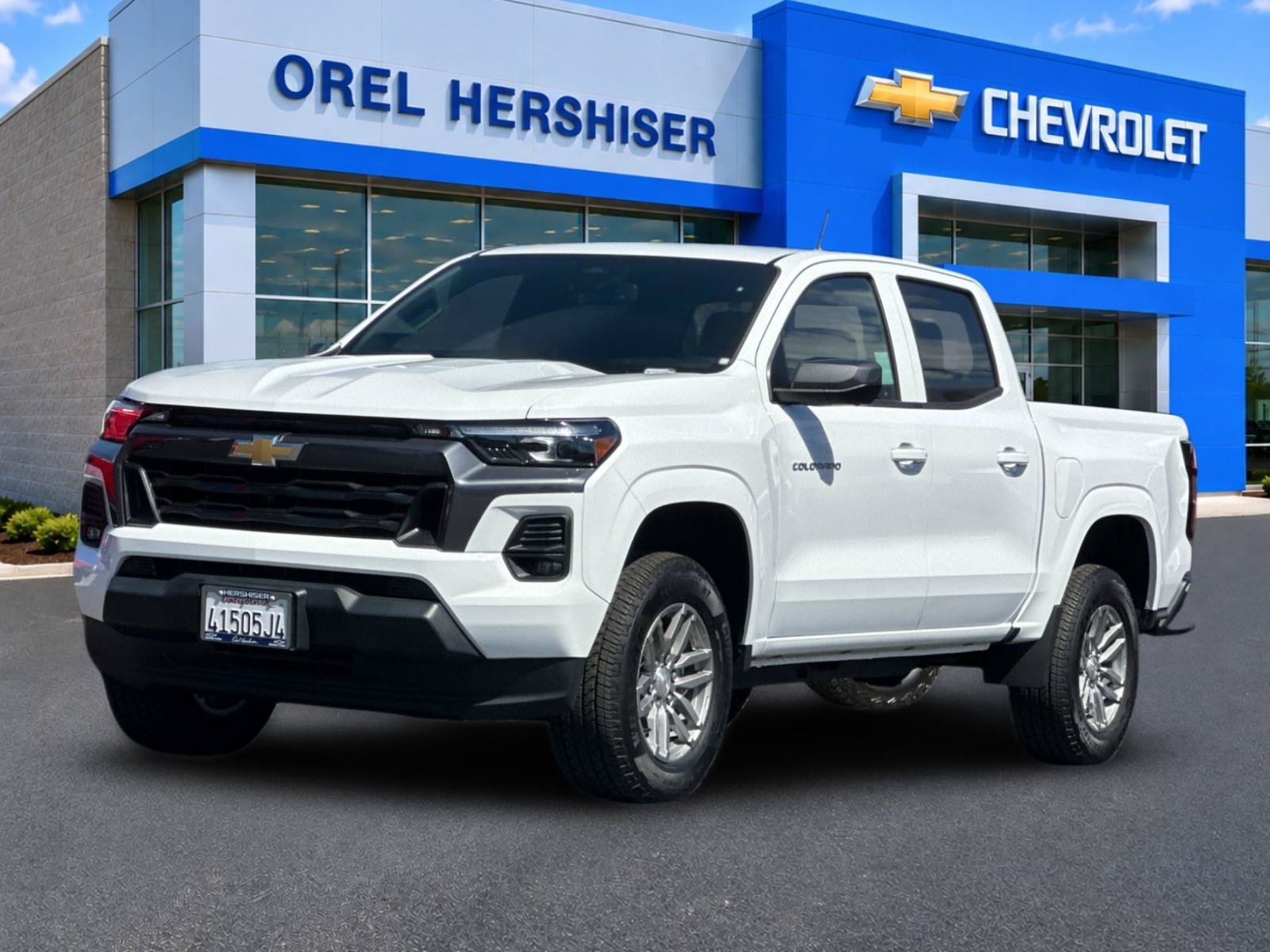 New 2025 Chevrolet Colorado LT w/ LT Convenience Package RWD image 8