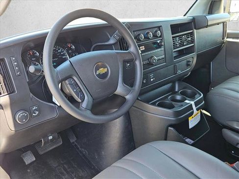 New 2026 Chevrolet Express 3500 Extended w/ Driver Convenience Package RWD image 3