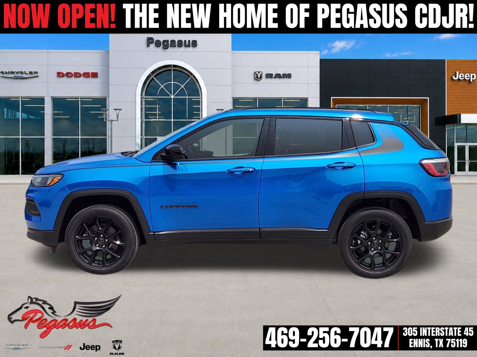 New 2026 Jeep Compass Latitude AWD/4WD image 3