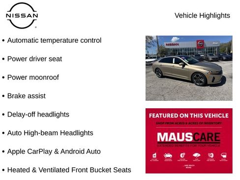 Used 2021 Kia K5 EX image 8