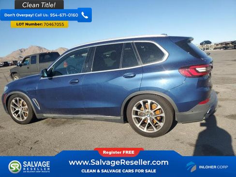Used 2021 BMW X5 xDrive45e w/ Executive Package AWD/4WD image 3