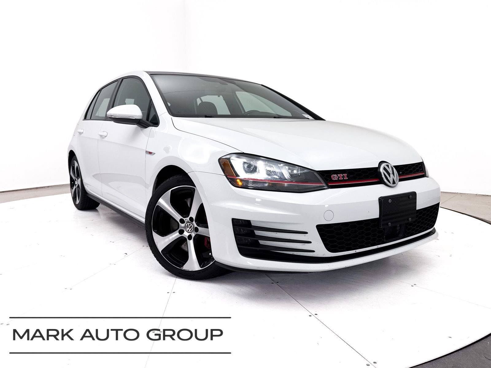 Used 2017 Volkswagen GTI Autobahn FWD image 1